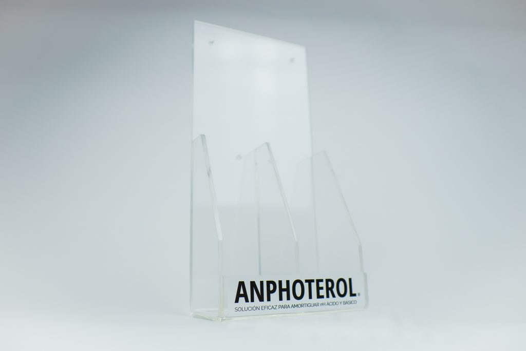 DCM Acrylic wall-support